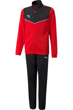 PUMA Dres juniorski individual Rise Tracksuit