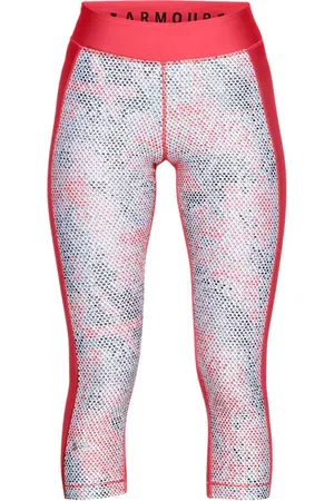 Under Armour Legginsy damskie HeatGear Print Capri