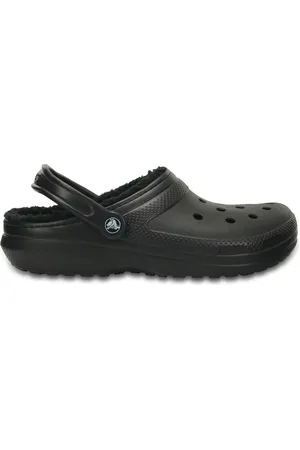 Crocs Chodaki Classic Fuzz-Lined Clog