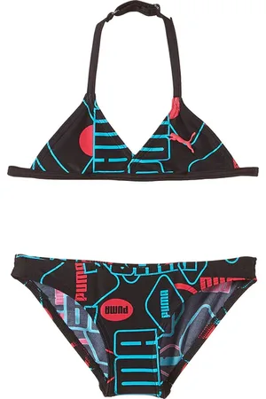 PUMA Strój kąpielowy dziewczęcy Sportive Triangle Bikini