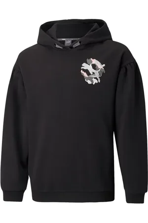 PUMA Bluza młodzieżowa Alpha Logo Hoodie