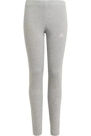adidas Legginsy dziewczęce Essentials Linear Logo Tights