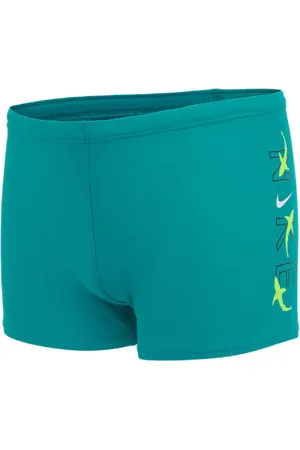 Nike Kąpielówki chłopięce Logo Square Leg
