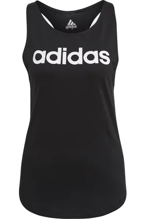 adidas Bezrękawnik, top damski Loungewear Essentials Loose Logo Tank Top