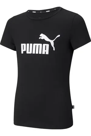 PUMA Koszulka dziewczęca Essentials Logo Tee