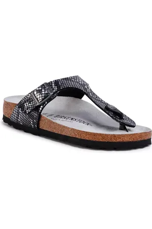 Birkenstock Klapki Gizeh BS Narrow Fit Wm