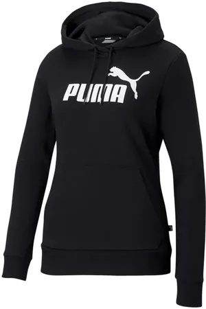 PUMA Bluza damska Essentials Logo Hoodie