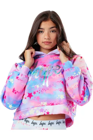 Hype Bluza młodzieżowa Crop Hood