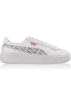 PUMA Buty Basket Platform Wording