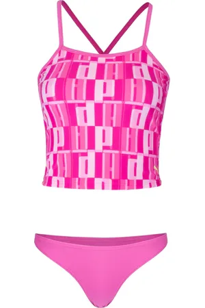 PUMA Kostium kąpielowy dziewczęcy Girls Tankini