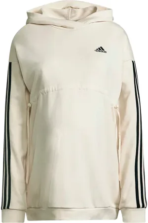 adidas Bluza damska Maternity Essentials Cotton 3-Stripes Hoodie