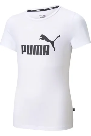 PUMA Koszulka dziewczęca Essentials Logo Tee