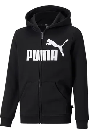 PUMA Bluza juniorska Essentials Big Logo Zip