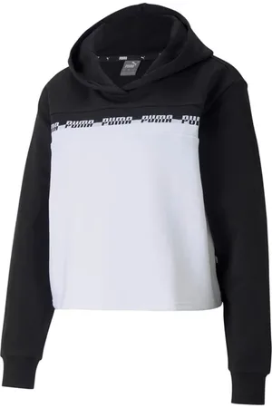 PUMA Bluza damska Amplified Cropped Hoodie