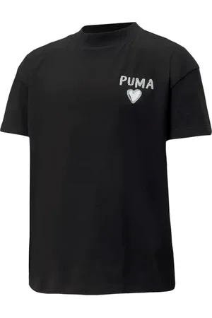 PUMA Koszulka dziewczęca Alpha Trend SS Tee