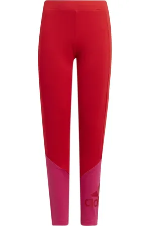 adidas Legginsy dziewczęce Aeroready Designed 2 Move Colorblock