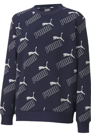 PUMA Bluza juniorska Amplified AOP