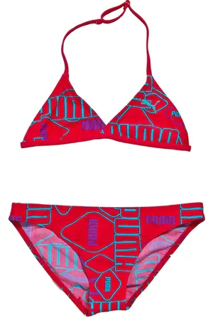 PUMA Strój kąpielowy dziewczęcy Sportive Triangle Bikini