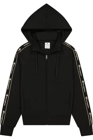 Champion Bluza damska High Neck Logo Tape