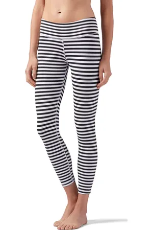 Reebok Legginsy damskie Striped 7/8