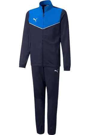 PUMA Dres juniorski individual Rise Tracksuit