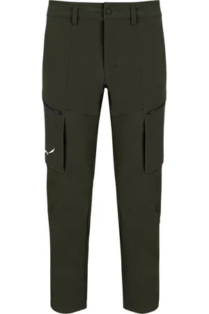 Salewa Spodnie trekkingowe męskie Puez Durastretch Cargo
