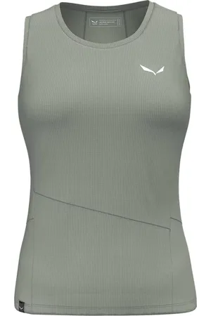 Salewa Bezrękawnik, tank top damski Puez Sporty Dry