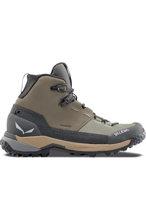 Salewa Buty trekkingowe Puez Leather Mid PTX Wm