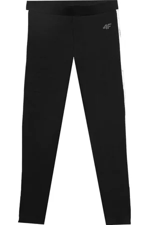 4F Legginsy dziewczęce JWSS24TTIGF131