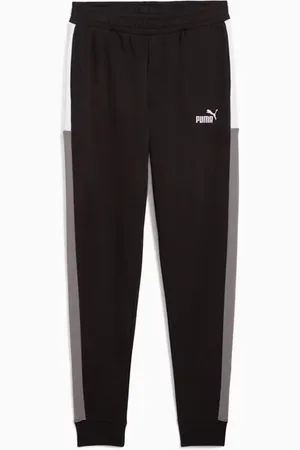PUMA Spodnie dresowe juniorskie Essentials Block