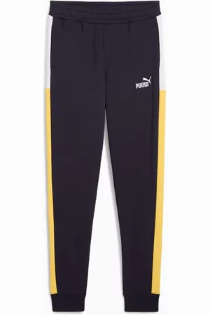 PUMA Spodnie dresowe juniorskie Essentials Block