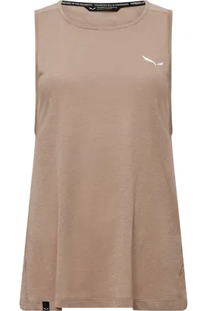 Salewa Bezrękawnik damski Agner Hemp Durastretch Tanktop