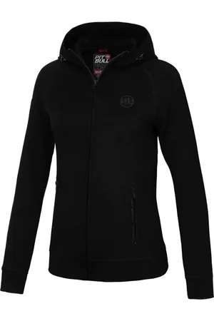 PITBULL WEST COAST Bluza damska Fuchsia Hooded Zip