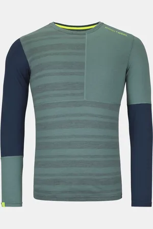 ORTOVOX Koszulka męska 185 Rock&#039;N&#039;Wool Long Sleeve