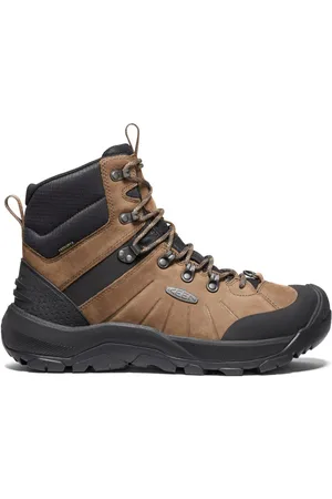 Keen Buty zimowe męskie Revel IV Mid Polar Dark Earth Caramel