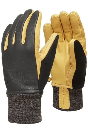 Black Diamond Rękawice skórzane Dirt Bag Gloves black r. XS