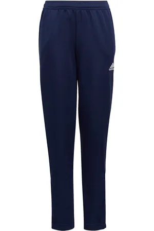 adidas Spodnie dresowe treningowe dziecięce Entrada HC0336 granatowe