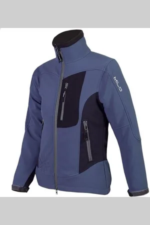 Milo Coats Kurtka softshell damska Chill Lady niebieska