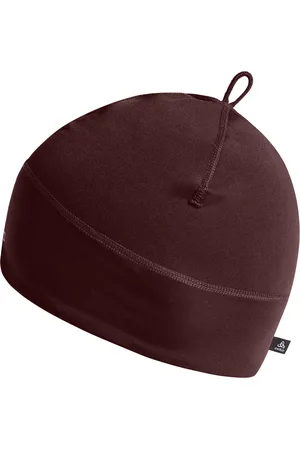 Odlo Czapka termoaktywna szybkoschnąca unisex Polyktni Warm brązowa
