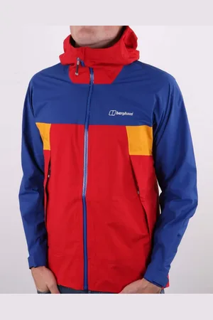 Berghaus Kurtka membranowa męska Sky Hiker Shell red / blue r. L