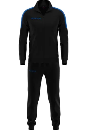 Givova Dres męski komplet spodnie i bluza TR033