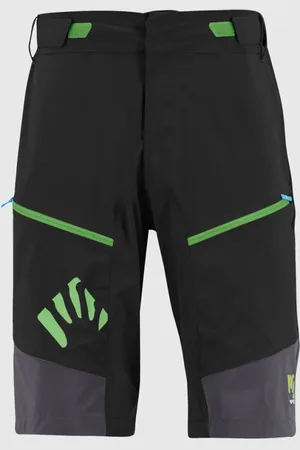 Karpos Spodenki rowerowe męskie Rapid Baggy Short czarno-zielone
