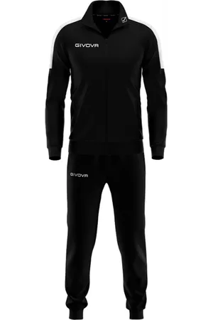 Givova Dres męski komplet spodnie i bluza TR033