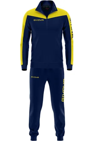 Givova Dres męski komplet spodnie i bluza TR036