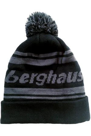 Berghaus Czapka BERG BEANIE szaro-czarna