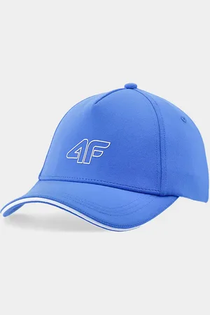 4F Czapka Z Daszkiem F280 niebieska