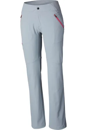 Columbia Spodnie damskie Passo Alto Tradewinds Grey, Pink Ice