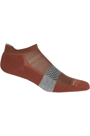 Icebreaker Skarpety damskie Multisport Light Micro Grape / Haze / Blizzard Heather