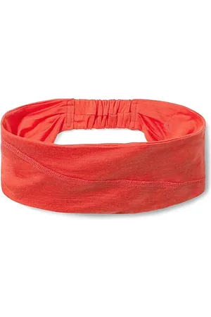 Smartwool Opaska na głowę Active Ultralight Headband czerwona