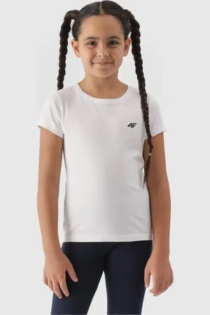 4F JUNIOR T-shirt dziewczęcy F1658